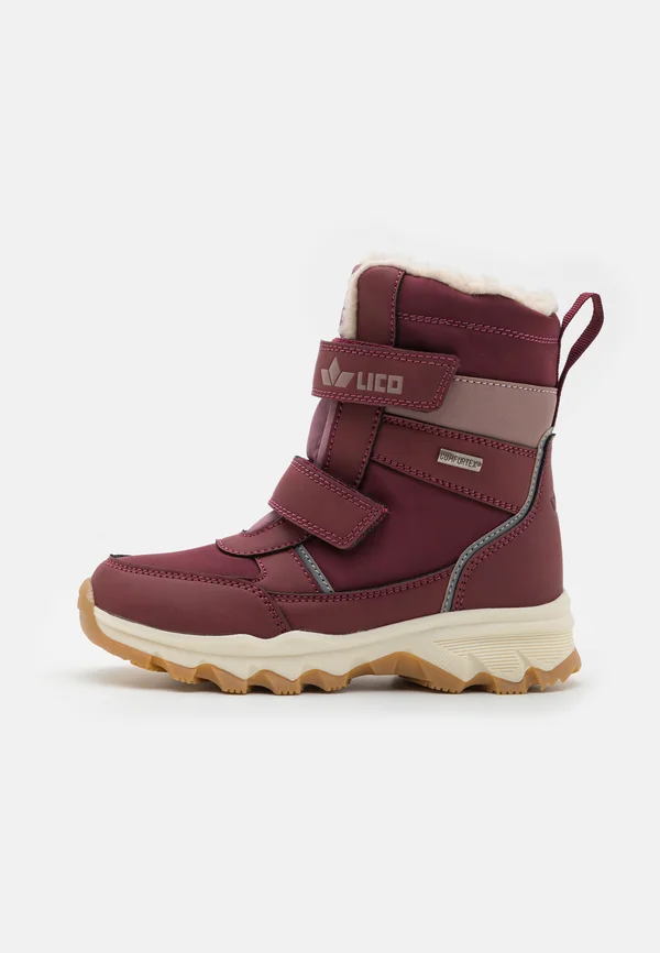 LERUM  - Snowboot/Winterstiefel - bordeaux