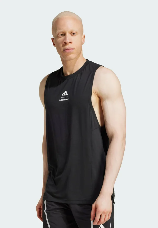 LES MILLS - Top - black