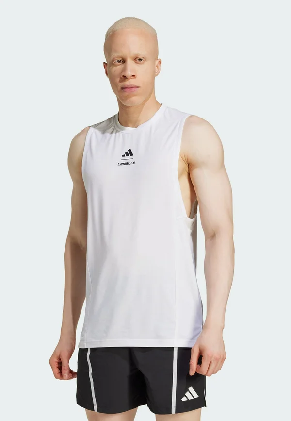 LES MILLS - Top - white