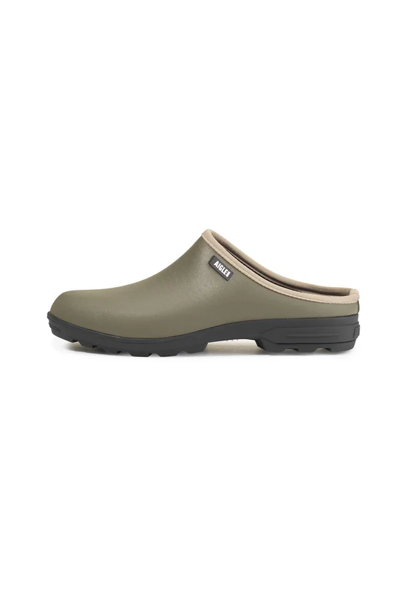 LESSFOR OPEN M - Pantolette flach - khaki
