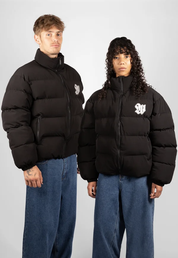 LETHAL PUFFER JACKET UNISEX - Winterjacke - black