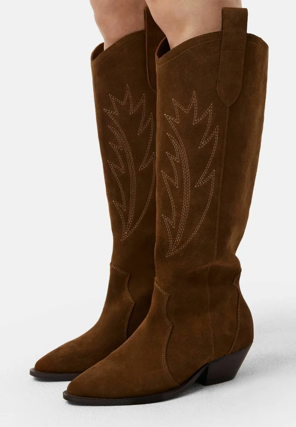 LETS GET LOST - Cowboy-/Bikerboot - caramel