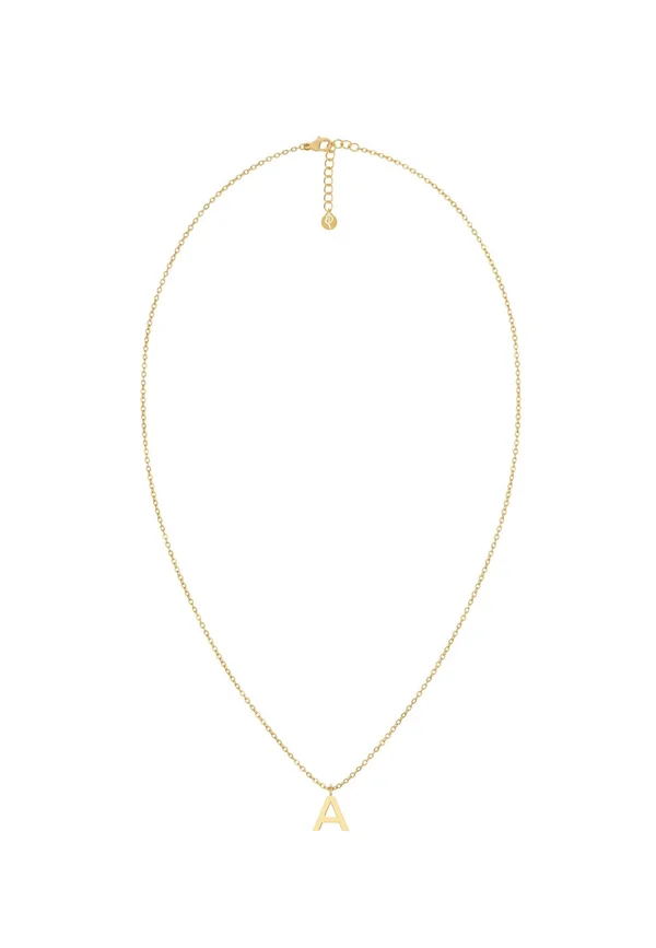 LETTER  A - Halskette - gold-coloured
