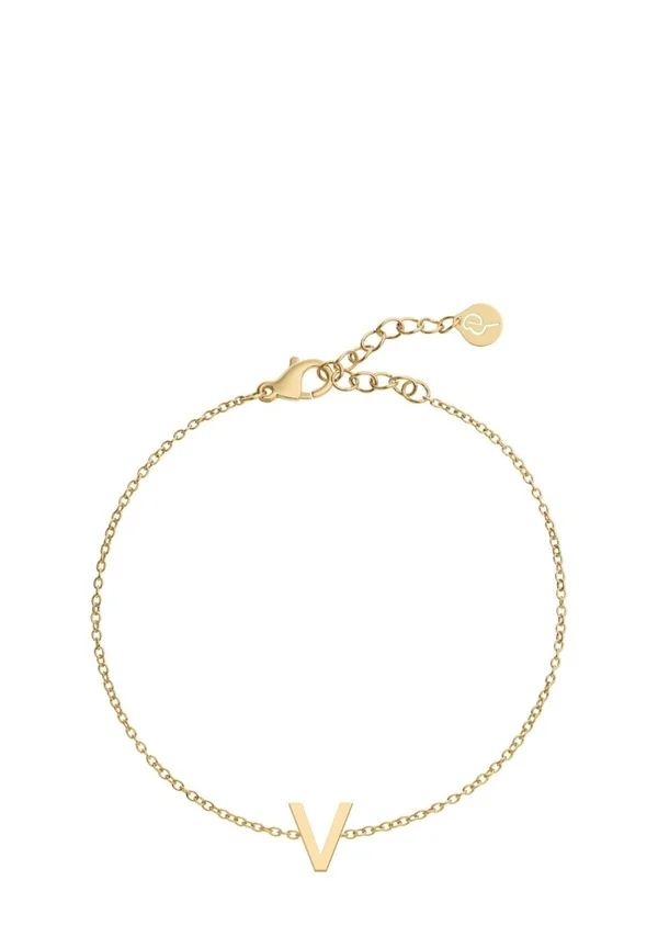 LETTER  - Armband - gold