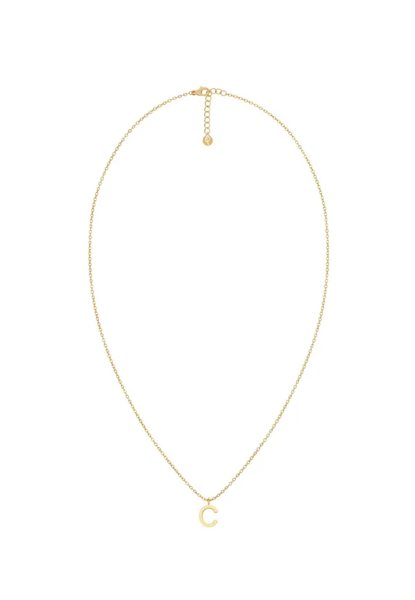 LETTER C - Halskette - gold-coloured
