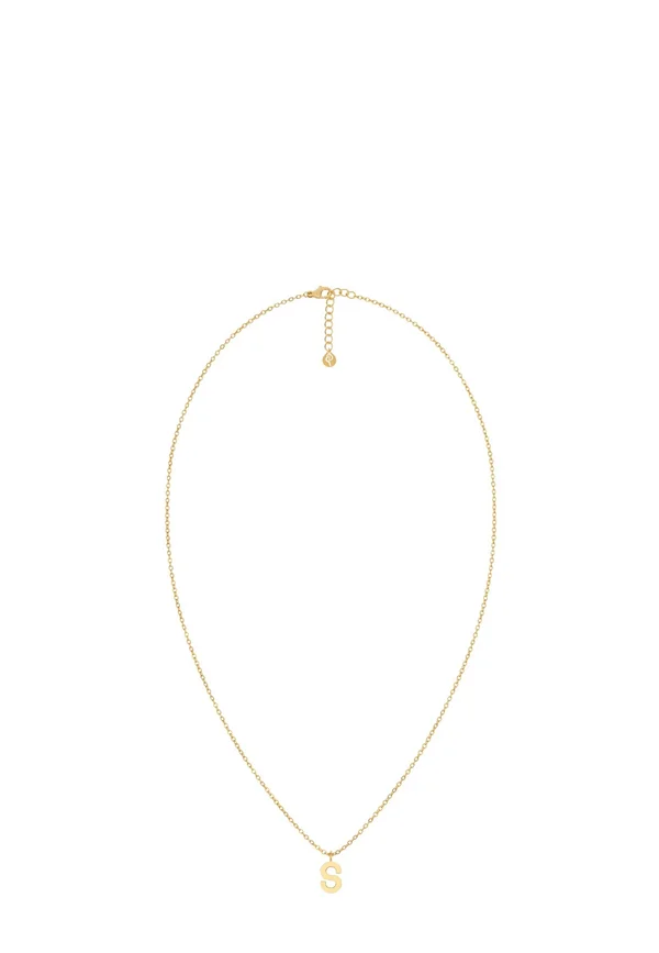 LETTER - Halskette - gold-coloured