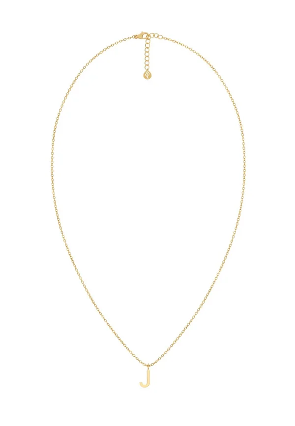 LETTER - Halskette - gold-coloured
