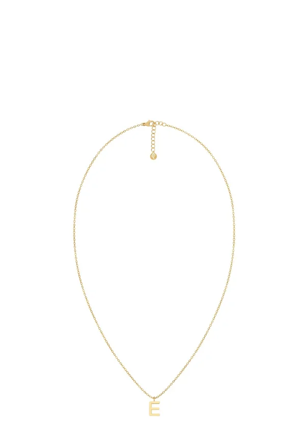 LETTER - Halskette - gold-coloured