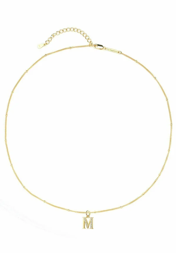 LETTER - Halskette - goldfarben