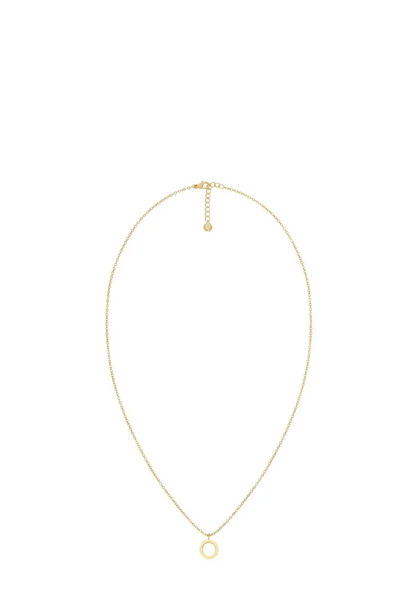 LETTER O - Halskette - gold