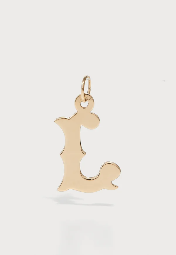 LETTRINE L PENDENTIF OR ROSE - Anhänger - rose gold-coloured