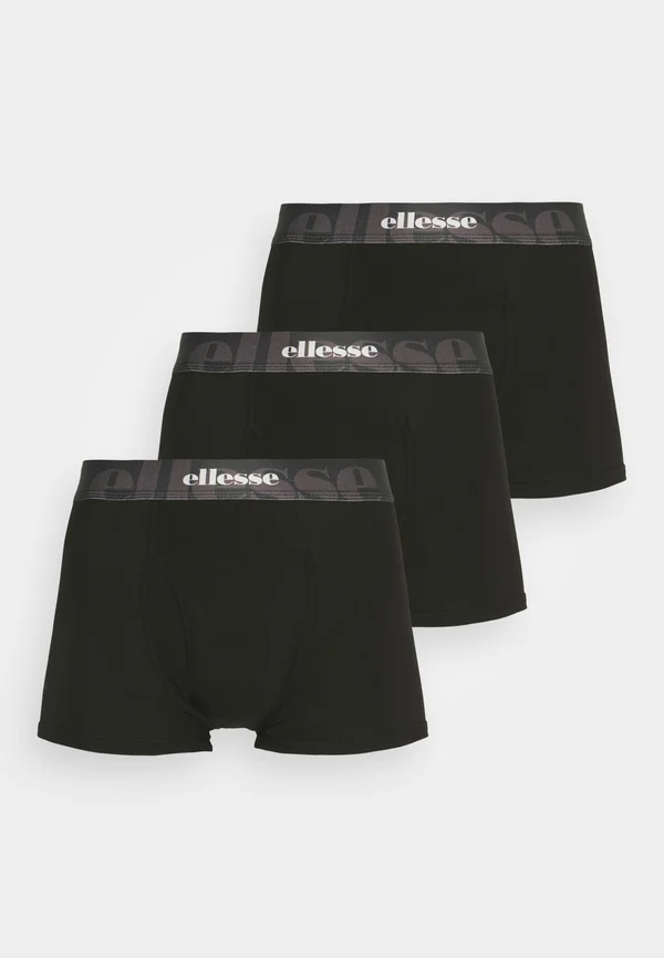 LEVALI 3 PACK - Panties - black