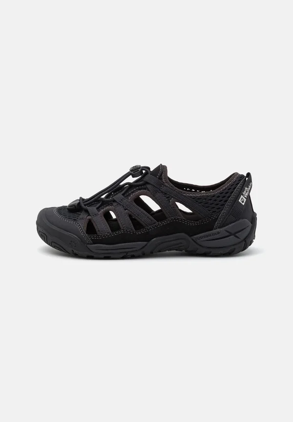 LEVENTE UNISEX - Trekkingsandale - black