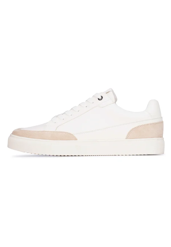 LEVI  - Sneaker low - white with blue combination
