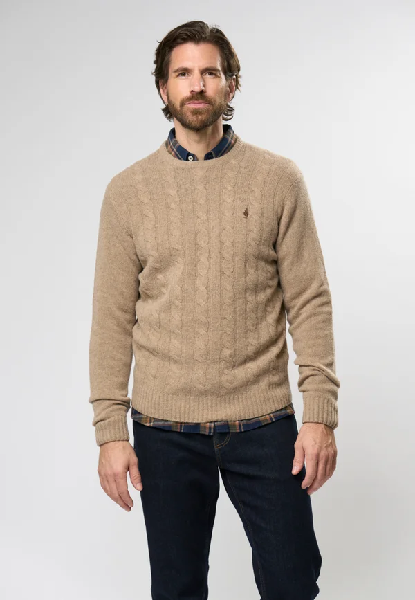 LEVI  - Strickpullover - chalk