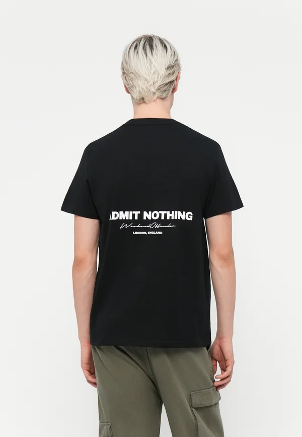 LEVIN - T-Shirt print - black