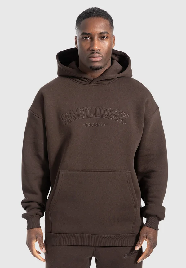 LEVIO ORIGINAL - Kapuzenpullover - braun