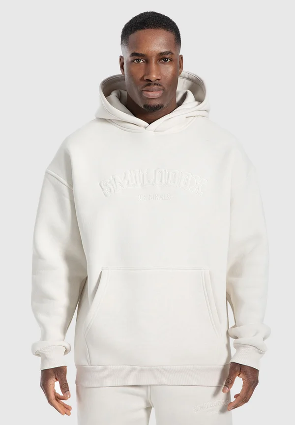 LEVIO ORIGINAL - Kapuzenpullover - creme