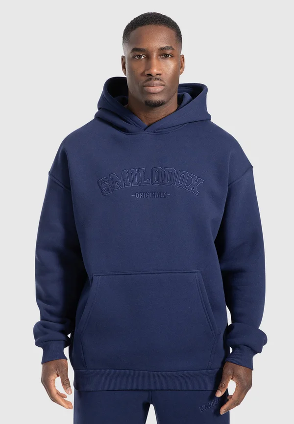 LEVIO ORIGINAL - Kapuzenpullover - dunkelblau
