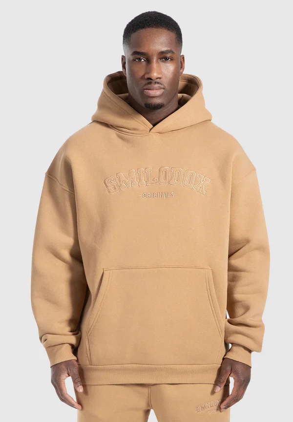 LEVIO ORIGINAL - Kapuzenpullover - hellbraun