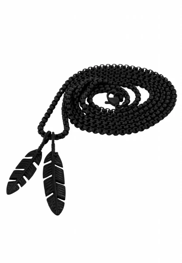 LEVITAS  - Halskette - matte black