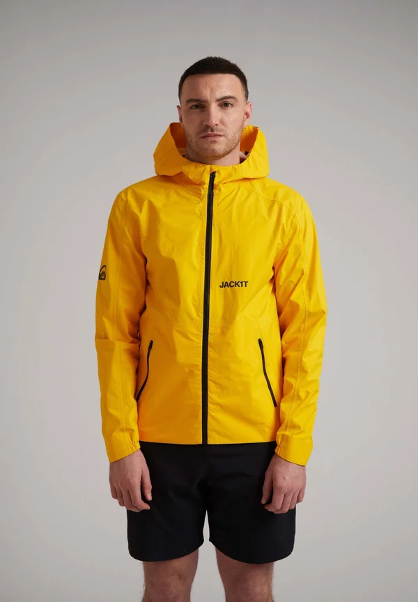 LEVITATE WATERPROOF - Outdoorjacke - yellow