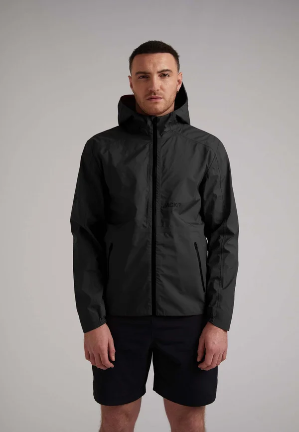 LEVITATE WATERPROOF - Regenjacke / wasserabweisende Jacke - black