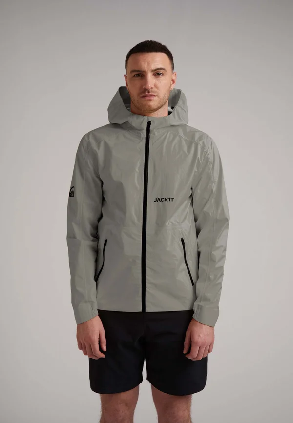 LEVITATE WATERPROOF - Regenjacke / wasserabweisende Jacke - light grey