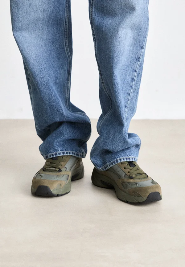 LEVITT - Sneaker low - dark green