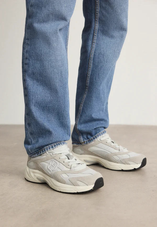 LEVITT - Sneaker low - light/pastel grey