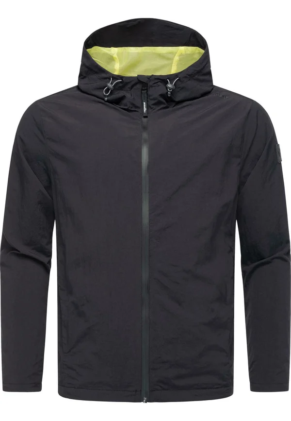 LEWIE - Regenjacke / wasserabweisende Jacke - black