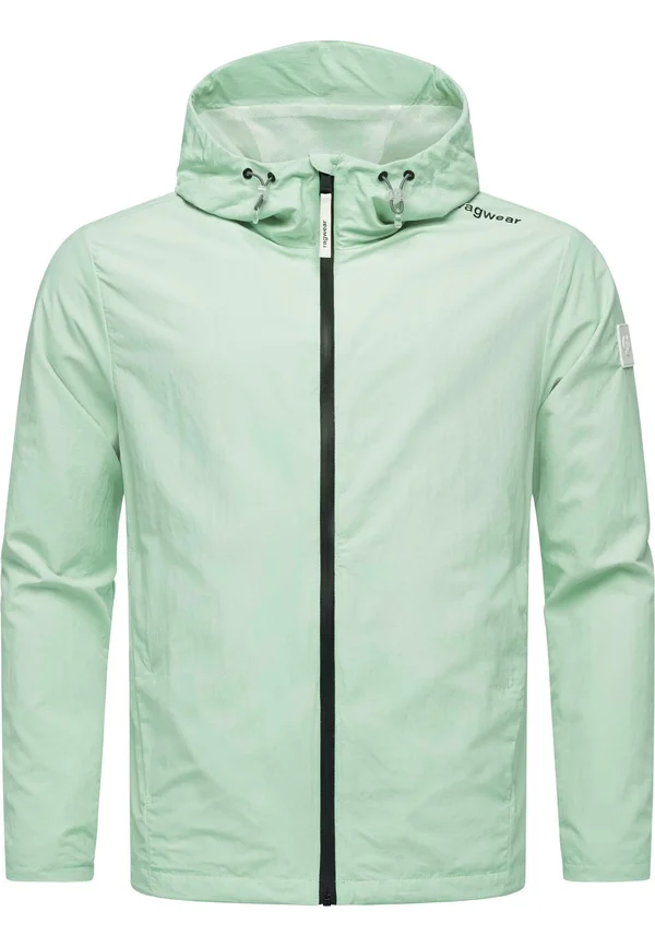LEWIE - Regenjacke / wasserabweisende Jacke - ice green