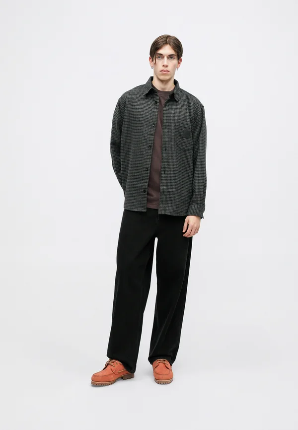 LEWIS SHIRT - Hemd - grey heather