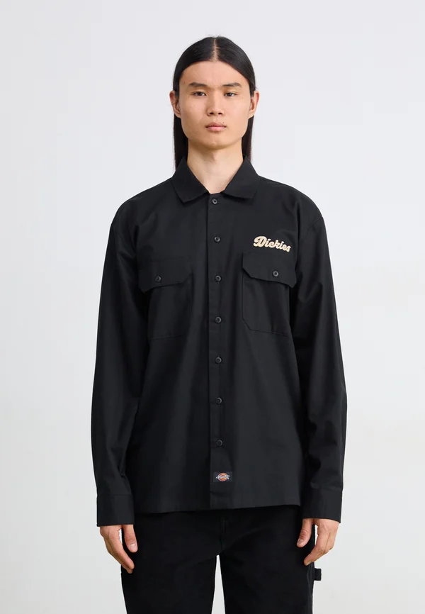 LEWISTOWN  - Hemd - black