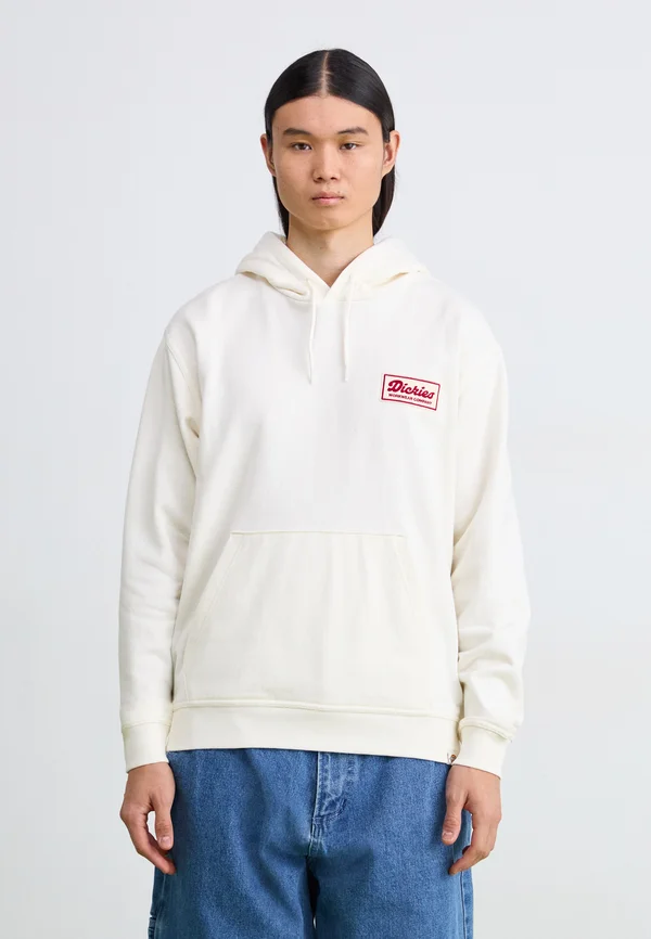 LEWISTOWN HOODIE - Kapuzenpullover - egret