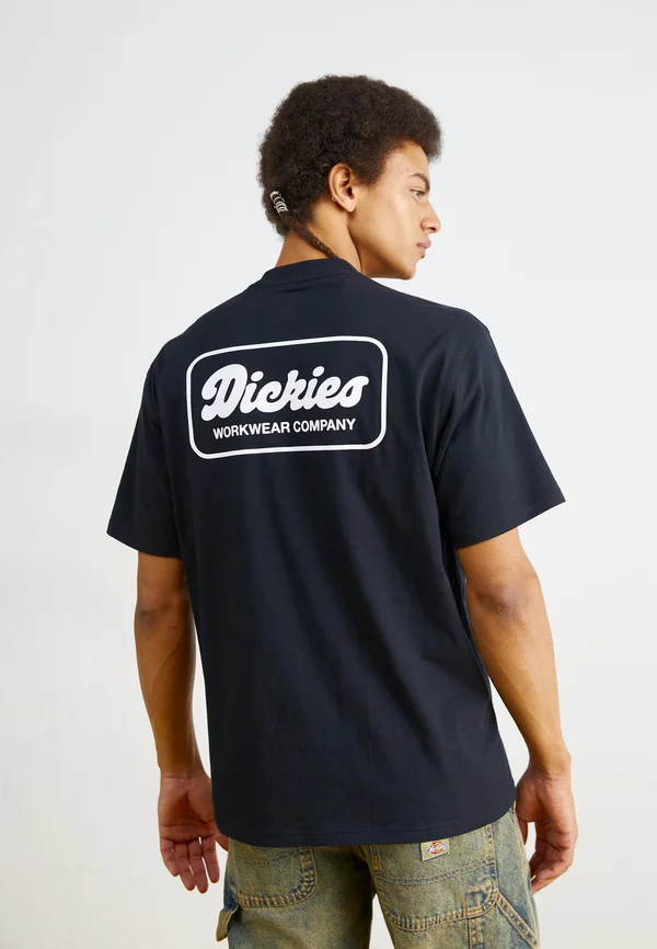 LEWISTOWN - T-Shirt print - black