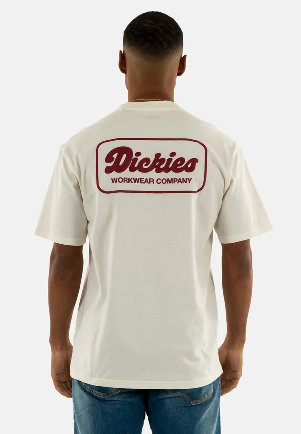 LEWISTOWN - T-Shirt print - egret