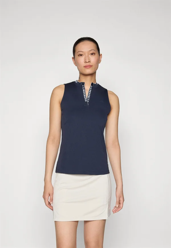 LEYA SLEEVELESS - Top - navy