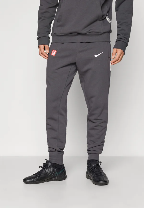 LFC TAPER PANT - Vereinsmannschaften - dark smoke grey/white