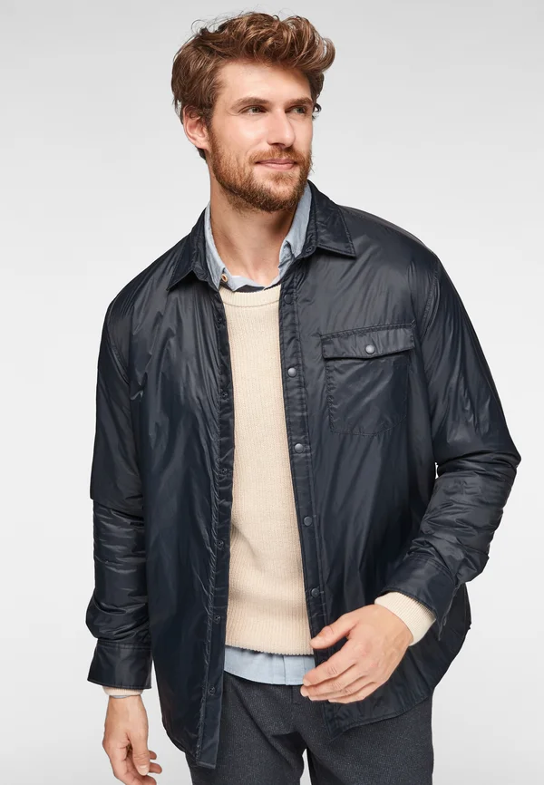 LÉGÈREMENT DOUBLÉE - Übergangsjacke - dark blue