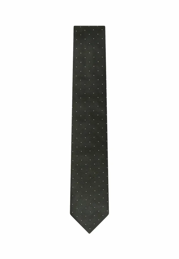 LIAM POLKA DOT - Krawatte - dark green