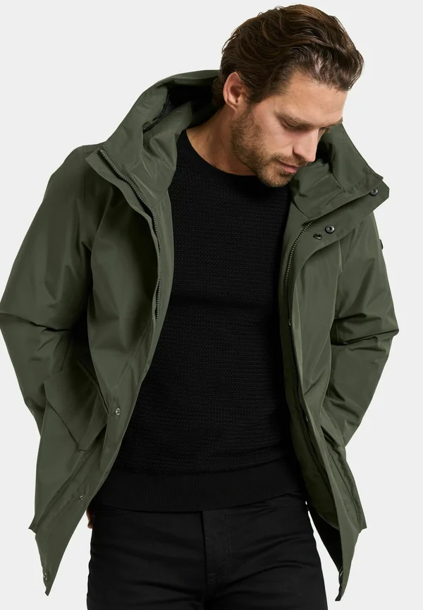 LIAM - Winterjacke - deep green