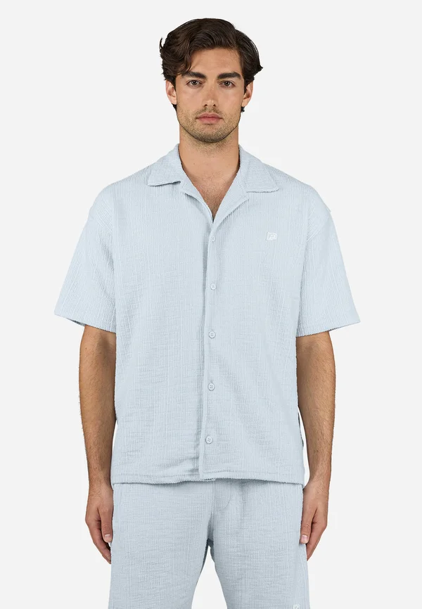 LIBCO - Hemd - washed dream blue unbleached