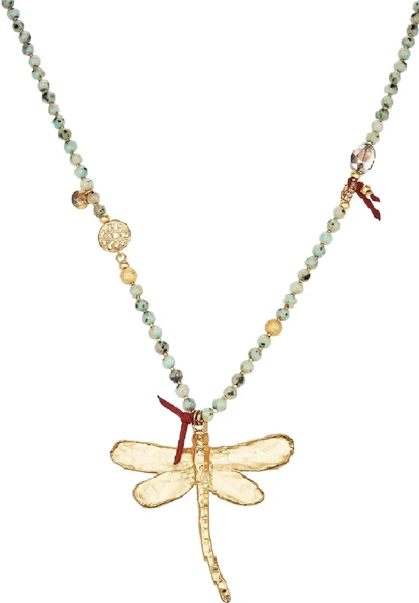 LIBELLE - Halskette - gold-coloured