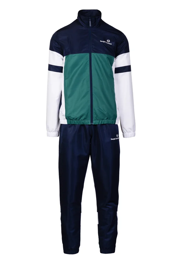 LIBERA SET - Trainingsanzug - dunkelblau gruen