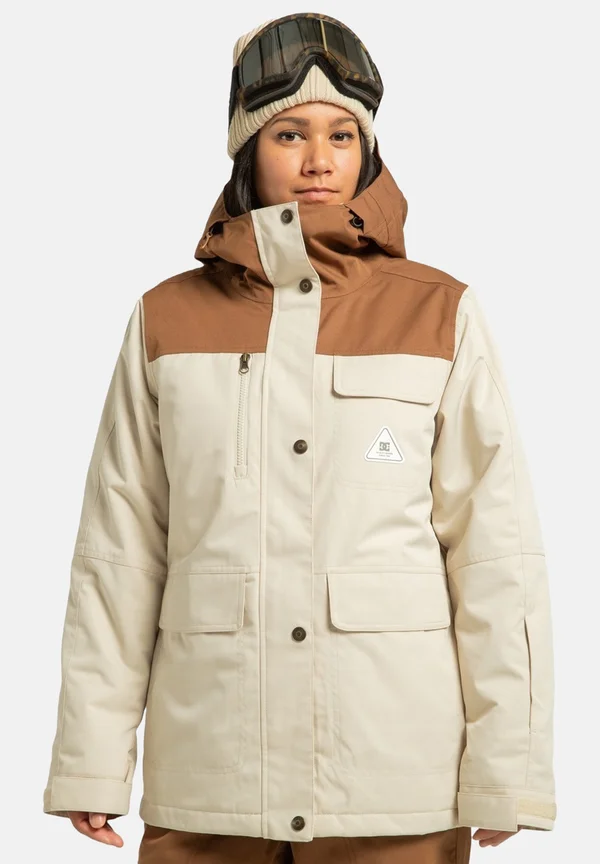 LIBERATE - TECHNICAL - Snowboardjacke - tfl oatmeal
