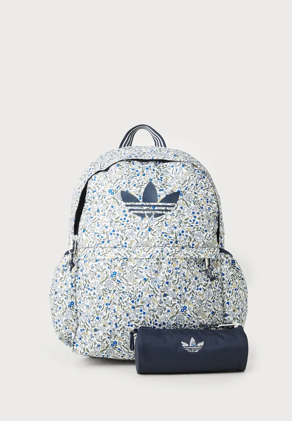 LIBERTY BACKPACK WITH PENCIL CASE UNISEX SET - Schulranzen - multi-colored/night indigo