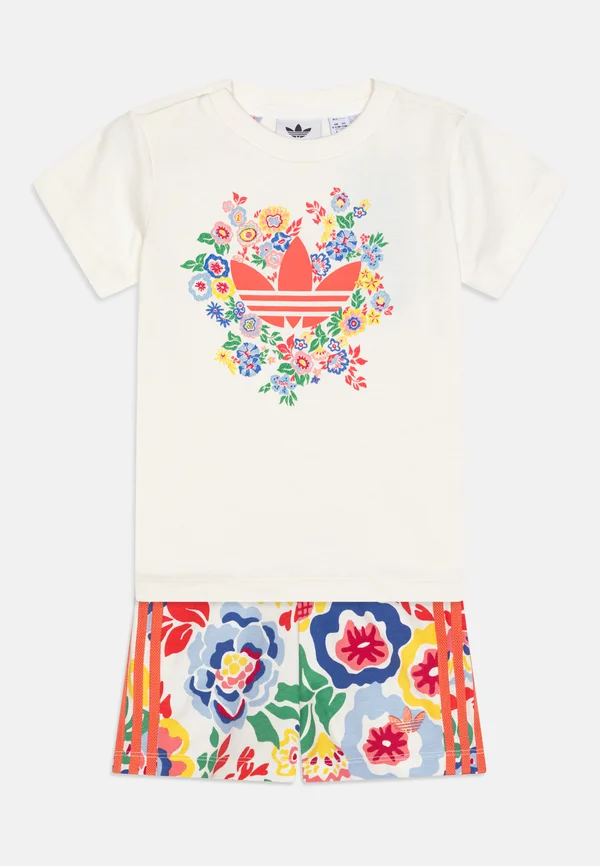 LIBERTY LONDON TEE KIDS SET  - Shorts - cloud white