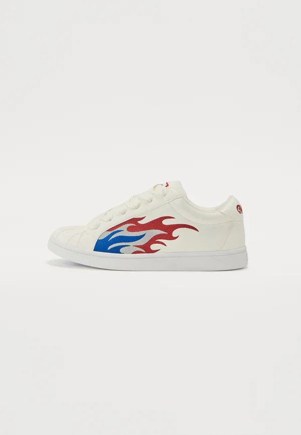 LIBERTY - Sneaker low - white/red/blue