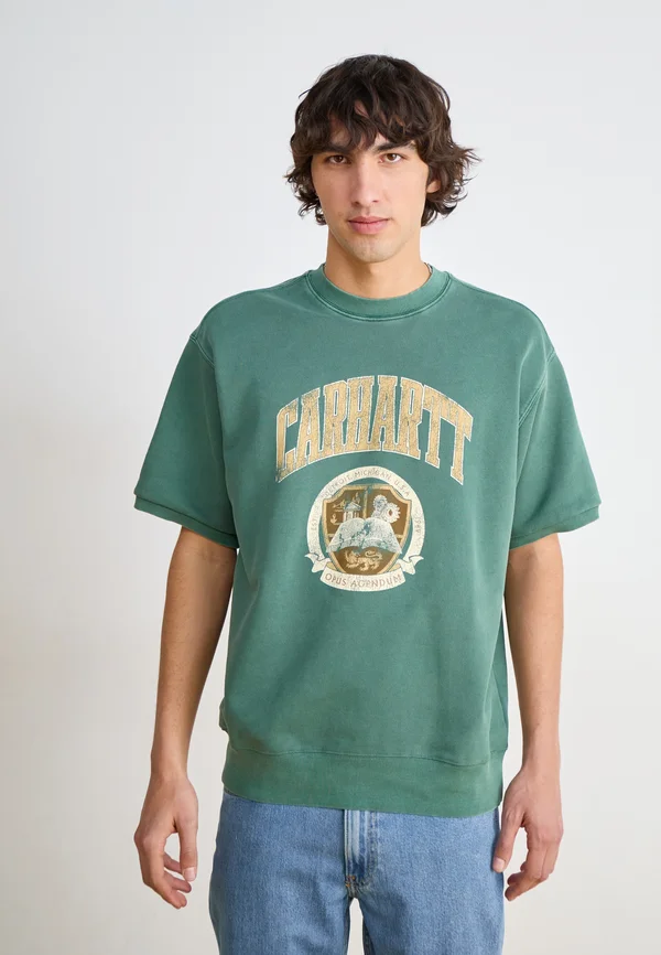 LIBRARY  - T-Shirt print - conifer